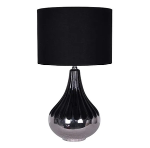 Gray Color Base Big Size <b>Desk</b> Lamp <b>with</b> Cone Shape for Hotel Home Decor - Product Image 5