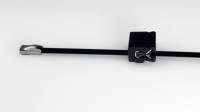 Clips de bord en 2 pièces en gros Attaches de câble en acier inoxydable 304 anti-UV pour la gestion des câbles solaires australiens