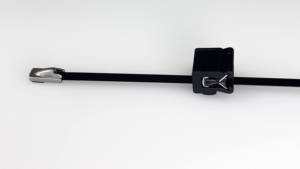 All'ingrosso 2 pezzi di bordo clip 304 acciaio inossidabile fascette per cavi Anti UV per la gestione del cavo solare australiano - Product Image 2