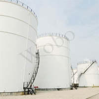 Réservoir de stockage cryogénique à fond plat de grande capacité EPC pour le gaz naturel liquéfié (GNL)