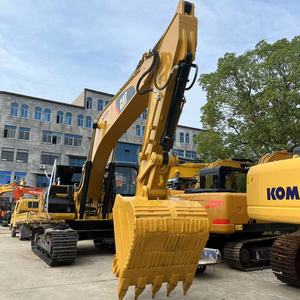 Excavadora de cadenas CAT 330D2L usada, de bajo consumo de combustible, alto rendimiento original, cabina cómoda, equipo de construcción pesada. - Product Image 3