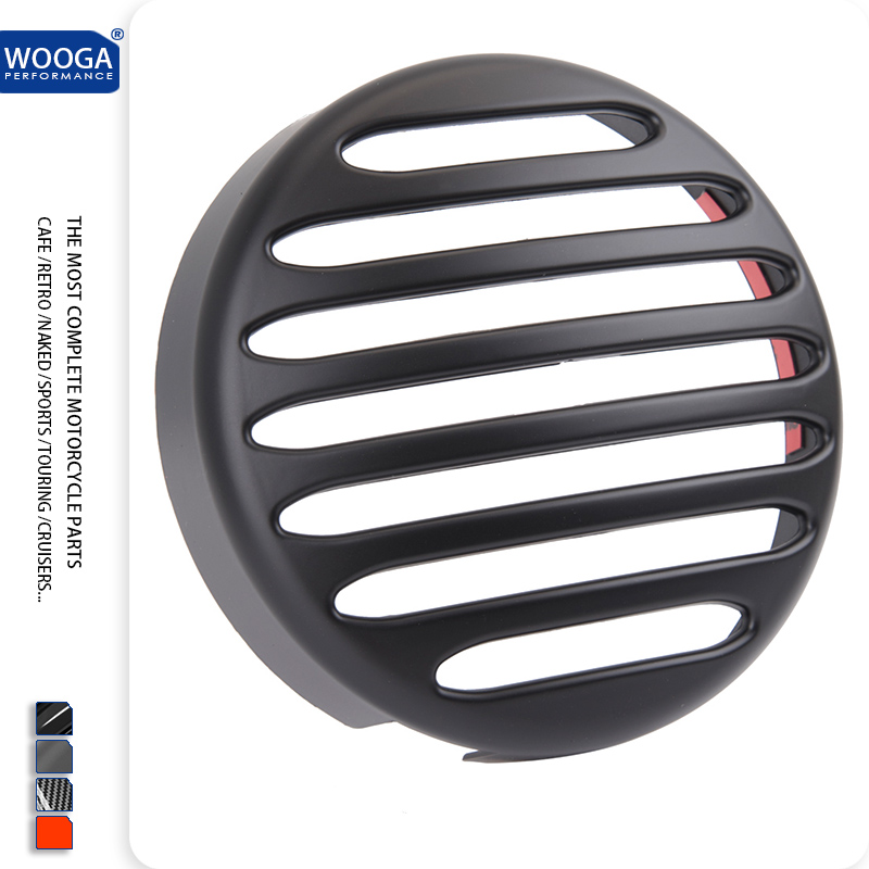 Motorcycle Accessories Headlight Cover Front Light Lamp Grill Guard Protector Retro For HONDA REBEL CMX 250 300 500 2017-2021