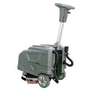 手动推式电动洗地机，带单刷地板清洁机，用于清洁地板 Fregadora De Suelos Industria - Product Image 2