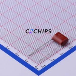 Condensador de Película de Polipropileno (CBB) KP333J2E1001, Componente de Orificio Pasante (THT), P=10mm 33nF 5% 250V - Product Image 1