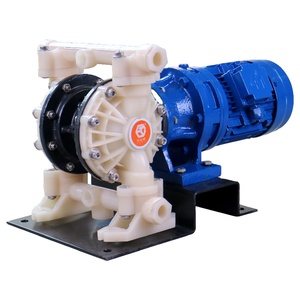 GODO DBY3-25F 380v Customizable PVDF Diaphragm <b>Pump</b> Chemical Industry <b>Waste</b> Water - Product Image 1