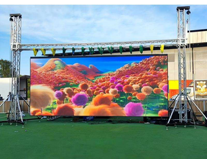 Outdoor LED Video Wall Panel P2.976 Full Color Display Screen 500x1000mm for Stage Festival Advertising - Product Image 3