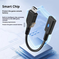 Adaptateur de chargeur PD USB-C vers GBM, câble adaptateur de charge rapide PD haute vitesse de 10 cm