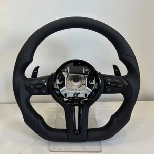Volant sport en cuir véritable Barmich CWH101802 à 4 branches <span class=keywords><strong>de</strong></span> 45 mm - Product Image 5