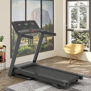 家庭用ジム用電動折り畳み式トレッドミルLEDスクリーンディスプレイ子供用ウォーキングフィットネスカーディオモーター駆動タイプ - Product Image 4