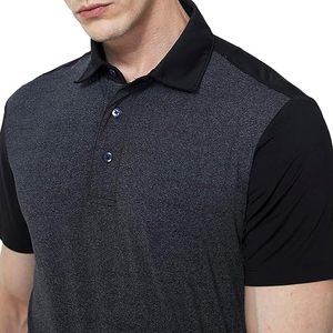 Polo da Golf per sport di squadra da lavoro con Logo personalizzato di alta qualità per uomo Polo semplice Casual ad asciugatura rapida - Product Image 5