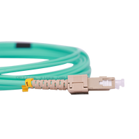Câble de raccordement à fibre optique multimode duplex OM3 SC-UPC SC-UPC 3,0 mm personnalisé pour utilisation FTTH