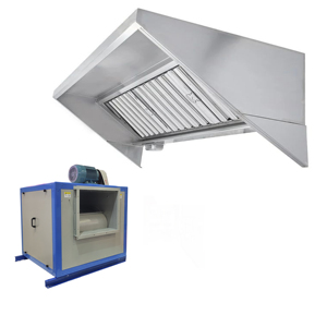 Cappa di Ventilazione in Acciaio Inox <span class=keywords><strong>per</strong></span> Cucina Commerciale di Food Truck - Product Image 6