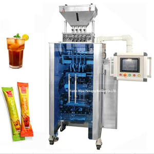 Équipement multi-lignes d'emballage de sucre machine d'emballage de granulés de café poudre sachet pellet entièrement automatique - Product Image 1