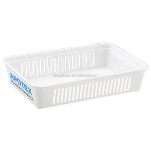 small size colored plastic storage basket