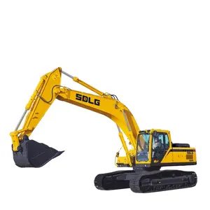 SDLG E6300F alta resistencia medio hidráulico 30ton excavadora sobre orugas 1,6 m3 para la Venta usado 6 toneladas excavadora mini excavadora en Shanghai