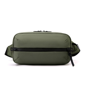 <b>Hot</b> Selling Fashion Nylon Fanny Pack Waterproof Waist Packs With Adjustable <b>Belt</b> Casual Bum Bags for Travel Sports Running - Product Image 1