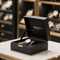 Cajas planas de reloj ecológicas-Embalaje protector para marcas de relojes globales y minoristas