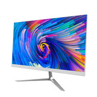 Ordinateur tout-en-un de bureau personnalisé de haute qualité, 24 pouces, 27 pouces, I3, I5, I7, 8 Go, 16 Go, 32 Go, SSD 128 Go, 256 Go, 512 Go, 1 To, pour les entreprises