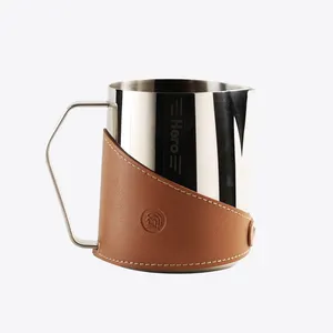zeroHero 600ml coffee pitcher jug espresso steaming pitcher milk frothing jug barista pitcher