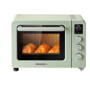 เตาอบไฟฟ้า Hauswirt ขนาด 31-40 ลิตร แบบพาความร้อน พร้อมฟังก์ชั่นตั้งเวลาและตั้งเวลาล่วงหน้า สำหรับใช้ในร้านเบเกอรี่ - Product Image 2