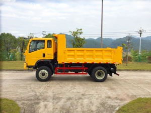 Camión de basura ligero, camión de 4ton, 5 toneladas, 4x2, Mini volquete, camionero de capacidad, nuevo o usado - Product Image 6