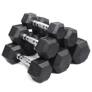 High Quality Coexistence Adjustable Cast Iron Chrome Dumbbell Set 45lb 50kg 60 110 lb Gym <b>Free</b> <b>Weights</b> Lifting Custom Color - Product Image 1