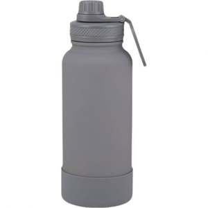 Botella de agua deportiva con aislamiento al vacío 304 de acero inoxidable de 32Oz 40Oz de alta calidad, botella de agua deportiva con recubrimiento en polvo multicolor - Product Image 1