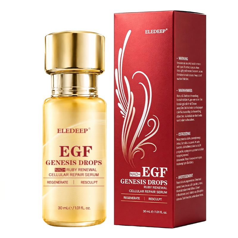 Skin Genesis Drops NAD+ Ruby Renewal Repair Serum