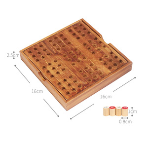 Bằng Gỗ Não Teaser <span class=keywords><strong>Sudoku</strong></span> Đồ Chơi Brain Teaser Trẻ Em Cổ Điển Chơi Học Tập Giáo Dục Logic Bằng Gỗ Hội Đồng Quản Trị Trò Chơi <span class=keywords><strong>Sudoku</strong></span> Cho Trẻ Em - Product Image 6