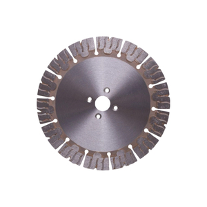 Duurzaam 6 Inch 7 Inch 8 Inch Bakstenen Muur Hoja De Sierra Diamant Muurgroef Cirkelzaagblad - Product Image 2