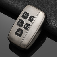 Coque de clé de voiture en TPU souple pour Land Rover Range Rover Evoque Sport Freelander Discovery Velar pour Jaguar XE XF XJ