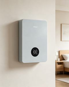 แบตเตอรี่ Hisun 51.2V 100Ah LiFePO4 แบบติดผนัง กำลังไฟสูง จ่ายไฟเสถียร สำหรับการจัดเก็บพลังงานภายในบ้านและเชิงพาณิชย์ - Product Image 2