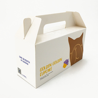 Cajas de papel de tarjeta con logotipo personalizado de bajo precio para la venta Cajas de papel de tarjeta con impresión CMYK con alta calidad