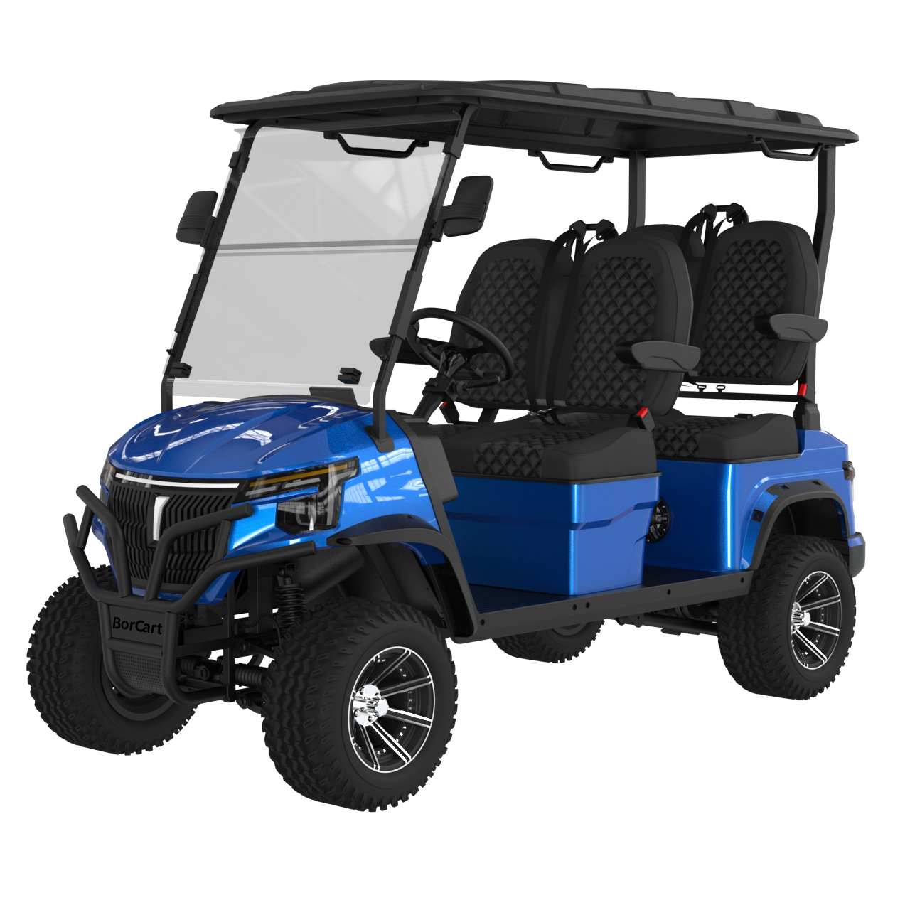 Lifted Luxury 4x4 Golf Cart
