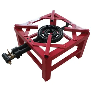 Hot Sale Factory Price Single Burner Cast Iron Commercial Gas Stove For Household Hotel And Outdoor Durable Iron Material