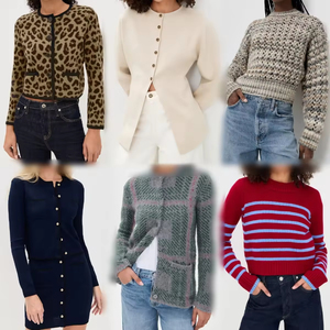 İndirimli Kadın Giyim Stoğu Kullanılmış Balya Kazaklar Toptan Çeşitli Giyim Stokları - Product Image 4