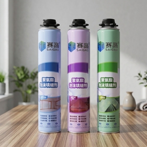<span class=keywords><strong>Mousse</strong></span> expansive polyuréthane <span class=keywords><strong>pour</strong></span> l'installation de portes, fenêtres et climatiseurs, étanchéité et <span class=keywords><strong>isolation</strong></span> thermique - Product Image 2