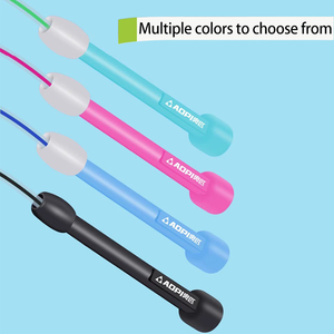 PVC tốc độ bỏ qua dây tốc độ đào tạo kỹ thuật số tập thể dục nhảy dây trọng tính năng tốt nhảy dây - Product Image 1