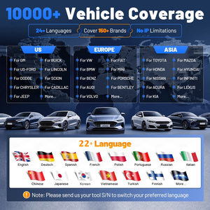Novo Programador de Chaves X100 PADS 2026 com Suporte OBD2 12V e Memória 2G+64G para Programação Universal de Chaves Automotivas e Ferramenta de Imobilizador - Product Image 4
