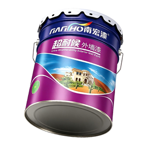 20 ℃   ถึง 70 ℃   สีทาผนังภายนอกอาคาร ทนทานต่อสภาพอากาศ สำหรับตกแต่งอาคาร ป้องกันการเสื่อมสภาพจากสภาพอากาศได้ดีเยี่ยม ราคาขายส่งจากโรงงาน รับผลิตแบบ OEM - Product Image 4
