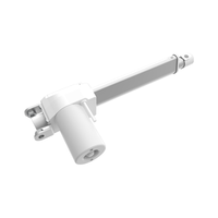 Motor DC Richmat 12v Tahan Air IP65 untuk Tempat Tidur Medis Aktuator Linear 12v 24v