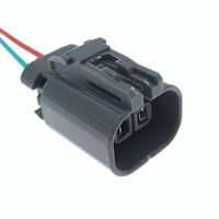 Connettore Femmina 7223-1824-40 a 2 Pin da 2,8MM per Cablaggio Pompa Benzina Automobilistica