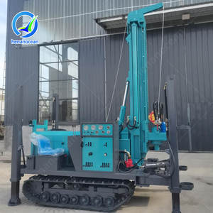 OCEAN Portable Compact Crawler DTH Drilling Rig Borewell Drilling Machine for Water Well - Product Image 1
