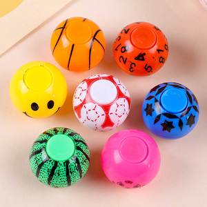 Juguete Creativo Nostálgico para Dedos, Spinner de Plástico de 35 mm con Forma de Balón de Fútbol para Aliviar el Estrés, Venta al por Mayor, Descompresión y Ventilación - Product Image 4