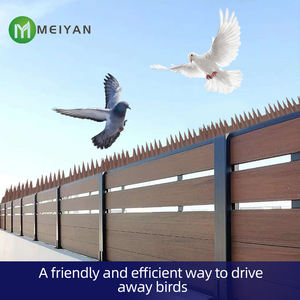 30cm PP punte di uccelli per piccione a prova di 12-Pack repellente per uccelli da esterno ecologico - Product Image 4