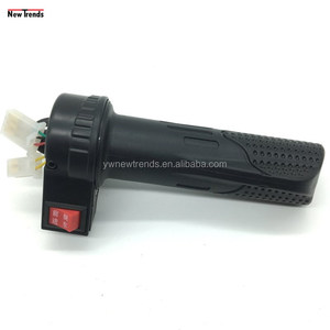 Universal Electric Bike Motorbike Motorcycle Driving Handle Grip <strong>Forwarder</strong> and <strong>Reverse</strong> Handle Bar Grip - Product Image 4