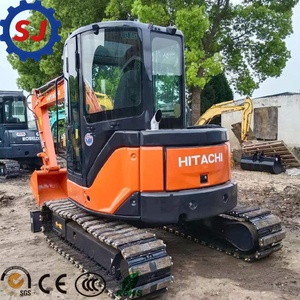 Japanese Brand <b>Small</b> 5 Ton Machine Hitachi ZX50U Used Excavator Best Price Sold for Low Working Hours - Product Image 4