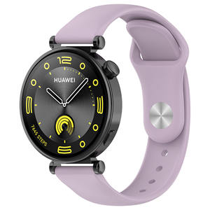 Prix usine 18mm Bracelet de sport en silicone pour <span class=keywords><strong>Huawei</strong></span> GT <span class=keywords><strong>4</strong></span> Bracelet de montre intelligente et accessoire Remplacement de bracelet de montre à la mode - Product Image 6