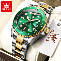 Montre Homme Quartz Classique Luxe Olevs 5885, Vente Chaude, Style Sport Mode Étanche Personnalisé OEM avec Logo