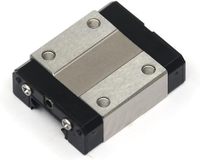 MGN12C 2kg Blok Kereta Presisi Ringan Warna Hitam untuk Rel Linier MGN12 Lebar 12mm